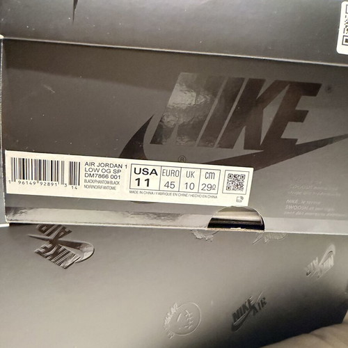 Nike Travis Scott Phantom sneakers size 11
