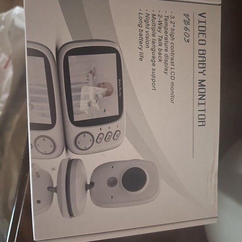 VB603 Baby Video Monitor 3.2” Screen with Night Vision new