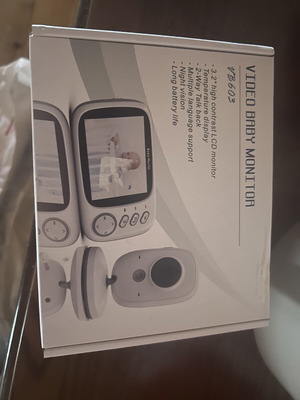 VB603 Baby Video Monitor 3.2” Screen with Night Vision new