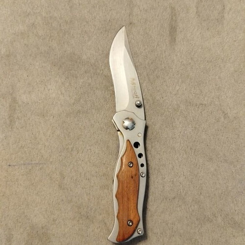Folding knife used, fully functional