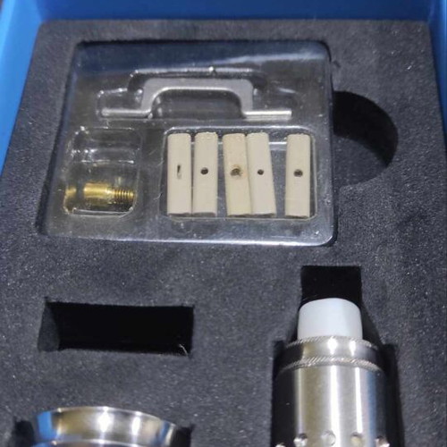 Vandy Vape Berserker MTL RDA 18mm used, stainless steel