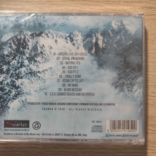 Shaman Origins CD new, power metal album