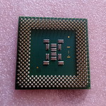 Intel Pentium III 733 MHz CPU used, Socket 370