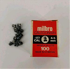 Σφραιριδια Milbro σετ 5 κουτακια των 100 σφαιριδίων το κάθε ένα κουτάκι