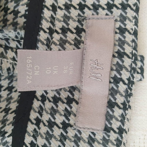 H&M women's pants like new, cotton, summer, size M