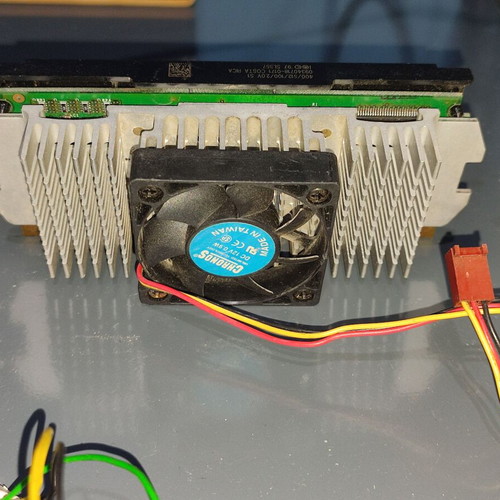 Pentium II 400MHz Slot 1 used with cooler and fan