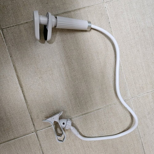 Ugreen phone stand new, white 1m flexible arm with 360° rotation