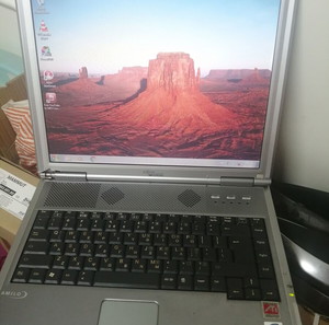Laptop Fujitsu Siemens AMILO D 7850