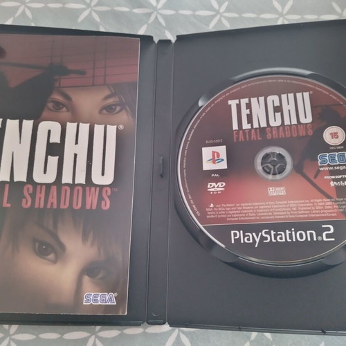 Tenchu Fatal Shadows PS2 like new