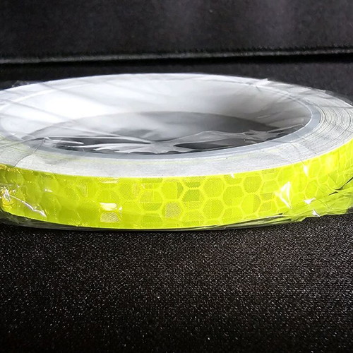 Neon reflective sticker new