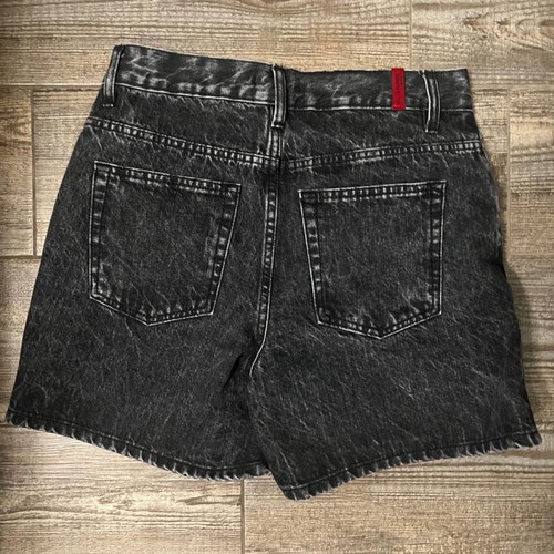 Jean Salt and Pepper shorts like new