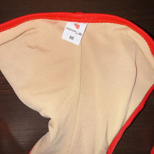 Apple Brazil red swimsuit M size like new