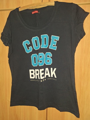 BodyTalk sports shirt like new, dark blue, size L