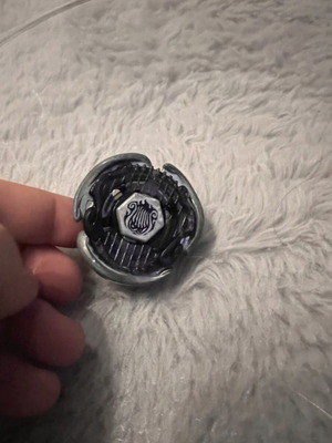 Beyblade Metal Fury Original Hasbro Spiral Lyra like new without launcher