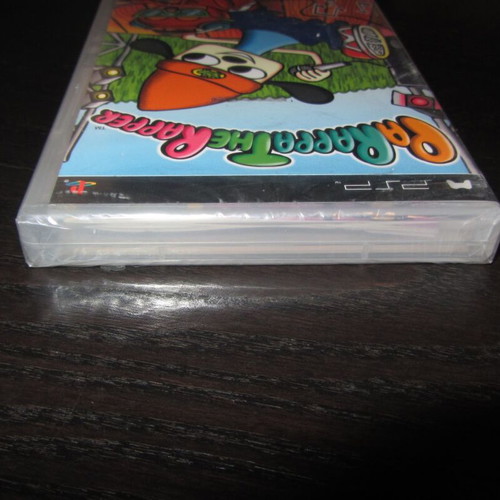 Parappa The Rapper Sony PSP παιχνίδι καινούργιο σφραγισμένο