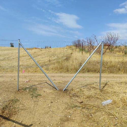 Land 1,816 sqm Halkidiki, Agios Mamas with view and access