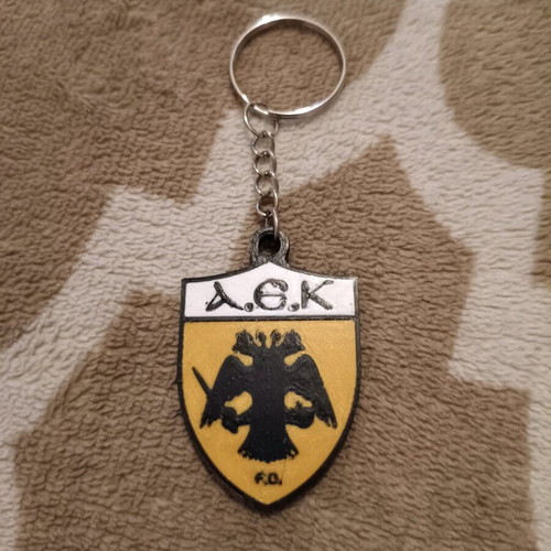 AEK keyring like new, eco-friendly PLA material