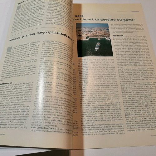Nautilia magazine used, June 2006, special edition of Naftemporiki