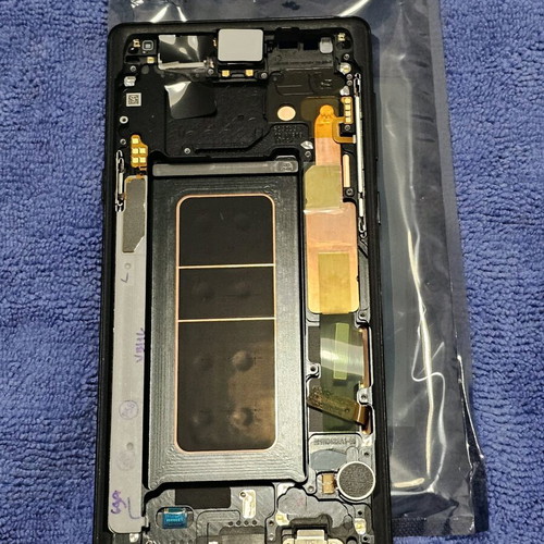 Original Display Samsung Note 9 Black (SM-N960F) new Service Pack