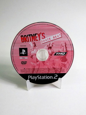 Britney's Dance Beat PlayStation 2 PS2 used, disc only, tested and working