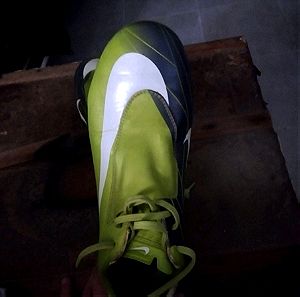 Nike Mercurial Vapor FG Ποδοσφαιρικά Παπούτσια Κίτρινα