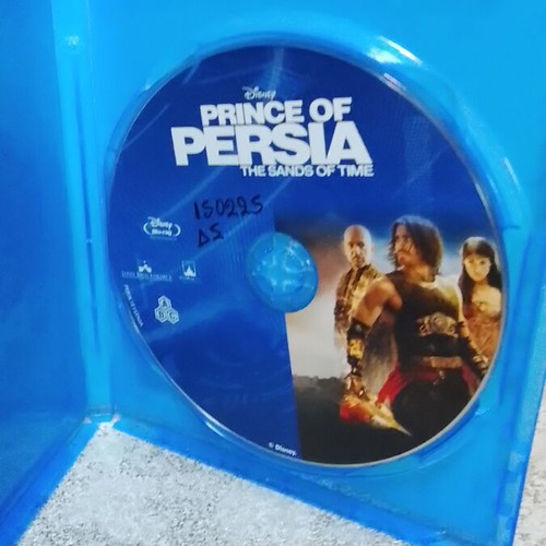 Prince of Persia The Sands of Time Blu-Ray like new with Greek subtitles