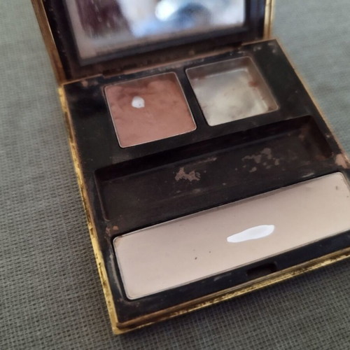 Vintage YSL eyeshadows used