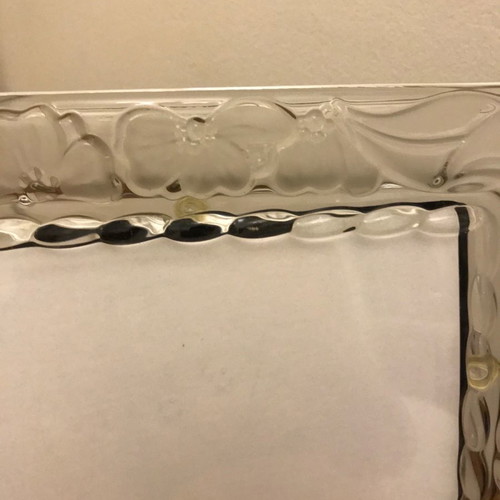 Marquis Waterford crystal frame used from Kosta Boda