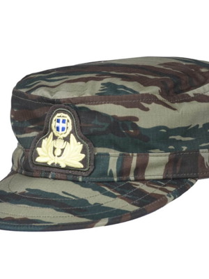 Officer Jockey Cap with National Emblem No54 ES like new