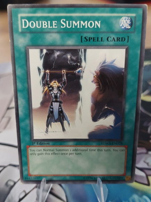 Dubble Summon 1st edition card new
