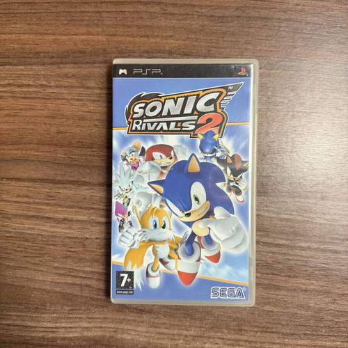 Sonic Rivals 2 PSP game like new, action adventure