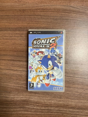 Sonic Rivals 2 παιχνίδι PSP σαν καινούργιο, δράση περιπέτεια