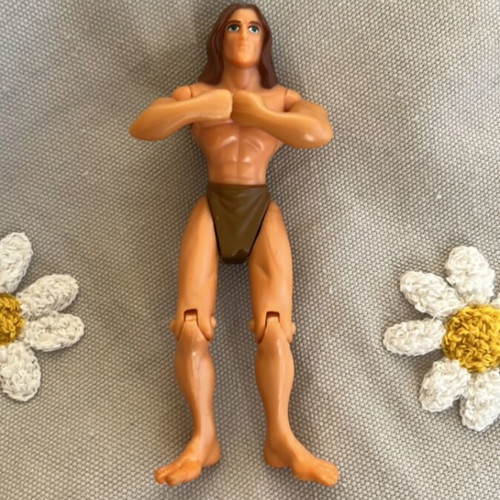 Tarzan McDonald's Happy Meal toy 1999