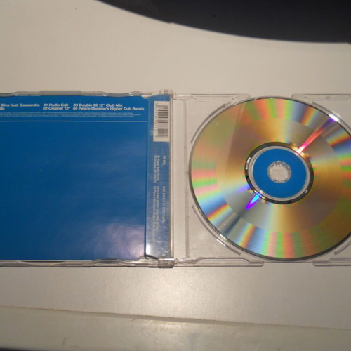 Touch Me CD Maxi-Single used, electronic
