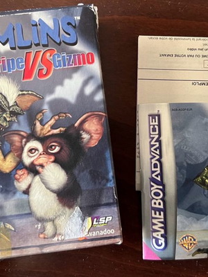 Gremlins Gameboy Advance Box Complete