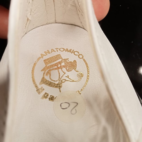 Δερμάτινα παπούτσια μπαλαρίνα Il padrino για βάπτιση, καινούργια, νούμερο 20
