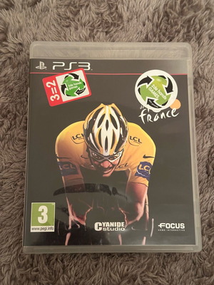 Le Tour de France παιχνίδι PlayStation 3 μεταχειρισμένο με πλήρες εγχειρίδιο και κουτί