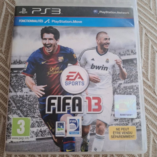 Fifa 13 PS3 game used, in excellent condition