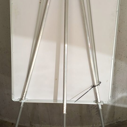 Magnetic Seminar Marker Board with Tripod 70x100cm used