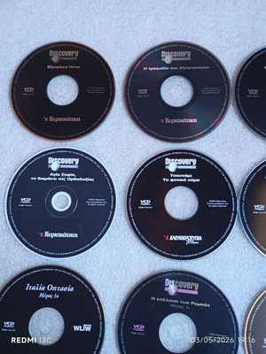 Discovery Channel 39 DVD collection used, documentaries