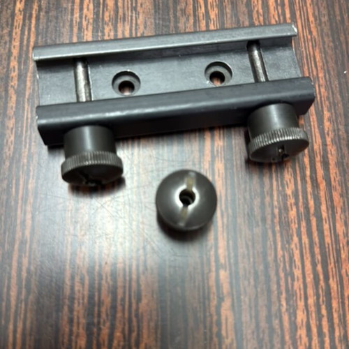Military Picatinny Rail Accessories used, M4 Rifle grips, night vision mount, front grip, grenade pins, Multicam sling