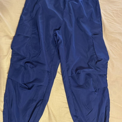 Cargo women's pants new, blue, size XXL