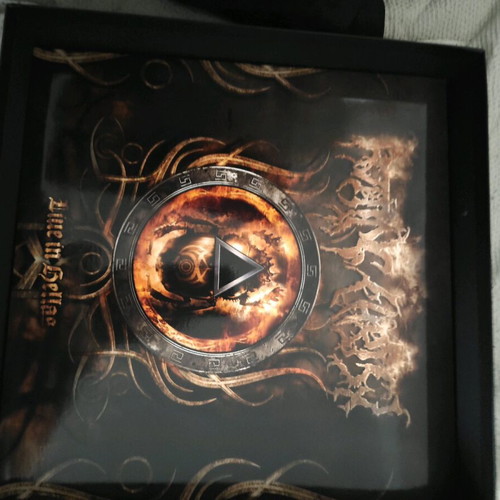 Rotting Christ Live In Hellas 3 LP splatter box set σαν καινούργιο