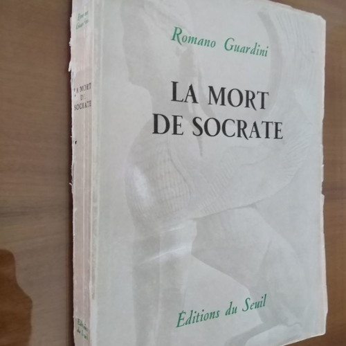 Romano Guardini La Mort de Socrate μεταχειρισμένο
