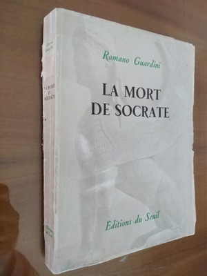 Romano Guardini La Mort de Socrate μεταχειρισμένο
