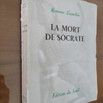 Romano Guardini La Mort de Socrate μεταχειρισμένο