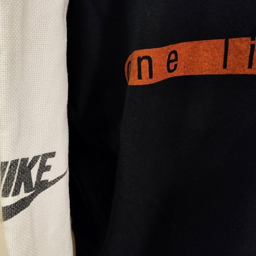 Nike Vintage 90s Alley Hoops - Foul Free Apparel Hoodie Sweatshirt (Rare)