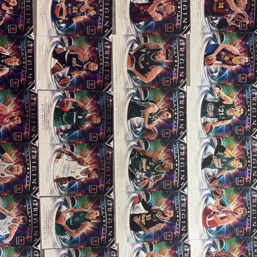 Panini Origins basketball card lot, 32 cards