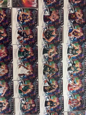 Panini Origins basketball card lot, 32 cards