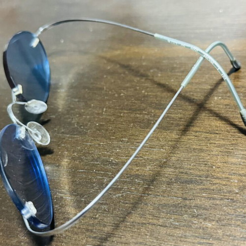 Silhouette M 7732 Titan eyeglass frame like new, vintage, gray